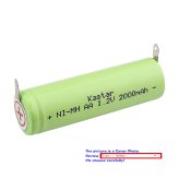 Braun Compatible Replacement Battery