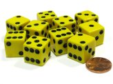 Sunburst Dice Set