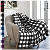 Cozy Cabin Plaid Throw