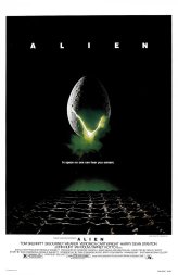 Sci-Fi Classic Poster Reprint - Featuring Sigourney Weaver and Ridley Scott