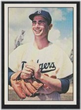 Vintage Legends: Handpicked Baseball Stars of the 50s Trading Cards