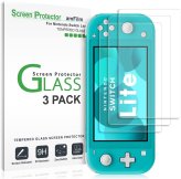 SwitchLite Shield - Tempered Glass Screen Protector (3 Pack) by amFilm