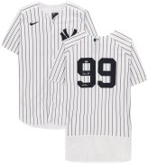 Aaron Judge Yankees Autographed Authentic Jersey with Inscription