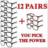 Classic Vision Readers - 12 Pack