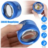 Precision View 30x Magnifying Eye Loop for Jewelry and Watch Repair