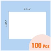 White Self-Seal Wedding Envelopes for 3x5 Cards