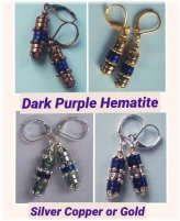 Mystic Metal Earrings