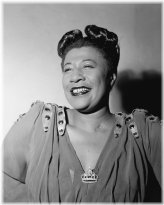 Vintage Ella Fitzgerald Photograph Print