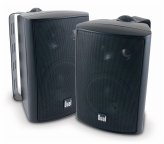 Tri-Element Weatherproof Speaker - Black