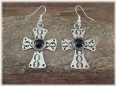 Southwest Cross Dangle Earrings
