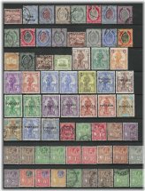 Malta Stamp Assortment 1901-1980