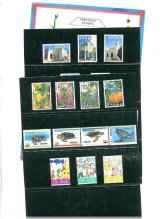Caribbean Island Treasures Stamp Collection