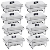 Stainless Steel Catering Food Warmer Sets