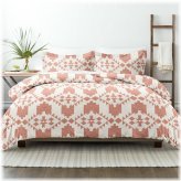 Adobe Diamond Reversible Duvet Cover Set by Kaycie Gray Fashion