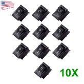 Black Mini Toggle Switch Set