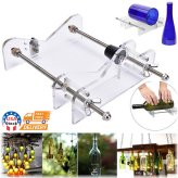 Glass Revival Kit: DIY Cutting Machine and Recycle Tools for Bottles and Jars