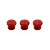 Thinkpad Nipple Cap Set: Red Rubber Mouse Pointers for Improved Precision