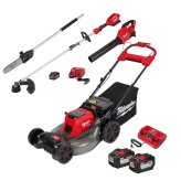 Yard Pro Kit: Mower, Blower, Trimmer, and Pole Saw by Milwaukee 2823