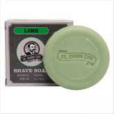 Lime Scented Shaving Soap Bar