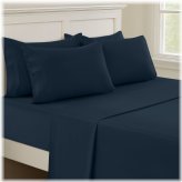 ComfortLux Microfiber Bedding Set with Deep Pockets - 6 Piece 1800 Thread Count