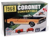 Coronet Cruiser Model Kit with Trailer