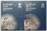 National Park Quarters Coin Album Set