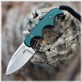 Folts Minimalist Spear Point Fixed Blade Knife