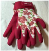 Cressida Red Floral Gardening Set