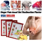 Ginger Moxibustion Pain Relief Patches