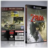 Twilight Princess Replacement Case and Artwork for GameCube