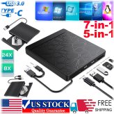 Slim Dual-Interface Optical Drive