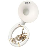 Fiberglass BBb Sousaphone with Hard Case - Yamaha YSH-301WC Series