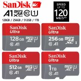 Ultra Memory Card by SanDisk