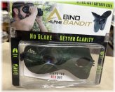 Alpine Innovations Bino Bandit Stealth Olive Camo Eye Shield