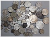 Silver World Coin Assortment - 7 Troy Ounces, 40% Silver Content