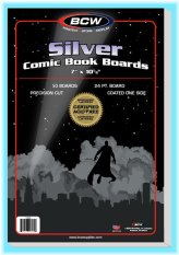 Silver Shield Comic Backers