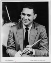 Vintage Shelly Manne Drummer Snapshot