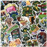 Heroes in a Half Shell Decal Set