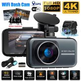 RoadView Dual Lens Dash Cam