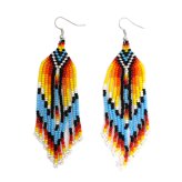 Beaded Hook Earrings