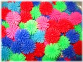 Hedgehog Porcupine Balls - Set of 144