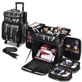 CrocoRoll Rolling Makeup Case