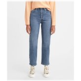 Rise Ribcage Straight Jeans