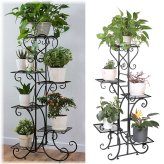 Iron Blossom Display Stand