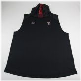 Red Raiders Black Sleeveless Shirt by Under Armour