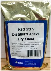 High Proof Yeast Foil Pack