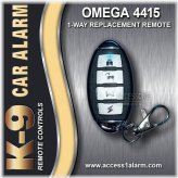 Omega R&D 4415 Replacement Remote Control