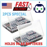 Battery Depot: Compact Storage Solution for 96 AA/AAA Batteries