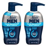 SmoothSkin Men's Hair Remover Cream - 2 Pack (13 oz / 368 g Each)