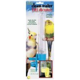 Clean Water Silo Bird Waterer